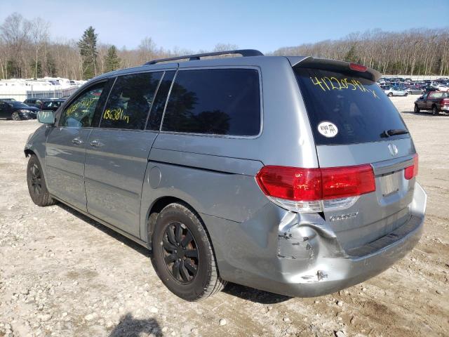 Photo 3 from auction – 2008 HONDA ODYSSEY with VIN 5FNRL38768B051209