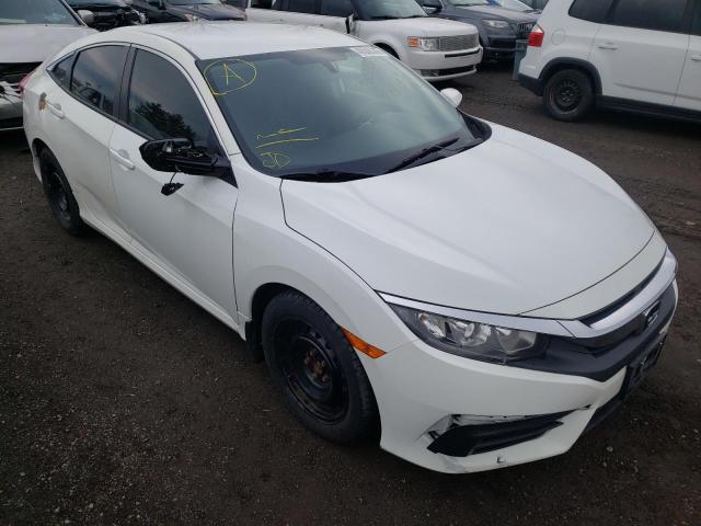 HONDA CIVIC LX 2016 with VIN 2HGFC2F53GH017124 - Photo from auction