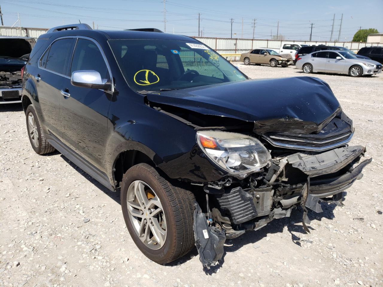 CHEVROLET EQUINOX LT 2016 with VIN 2GNALDEK4G1172468 - Photo from auction