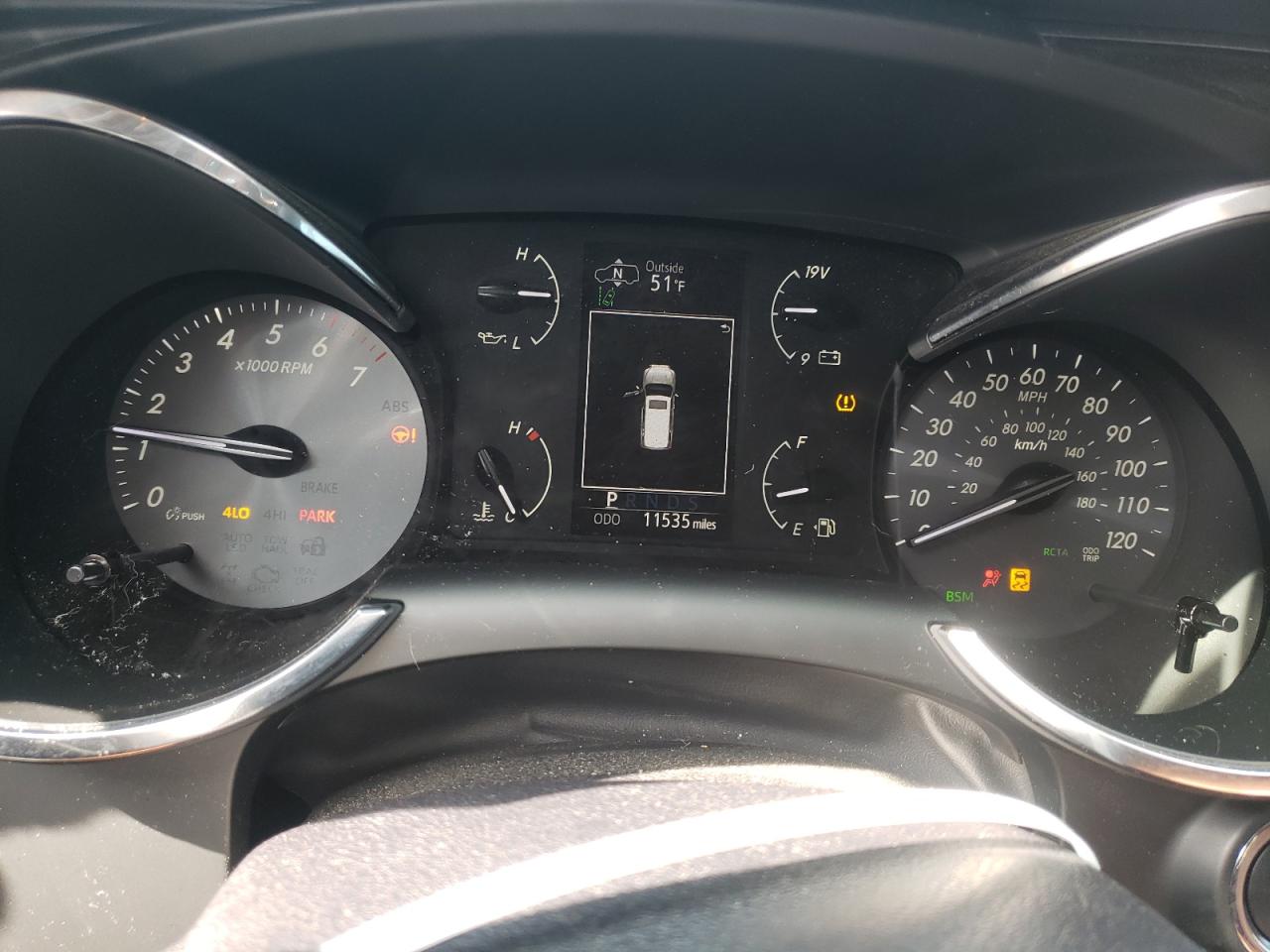 Photo 8 from auction – 2020 TOYOTA SEQUOIA PL with VIN 5TDDY5G16LS180365