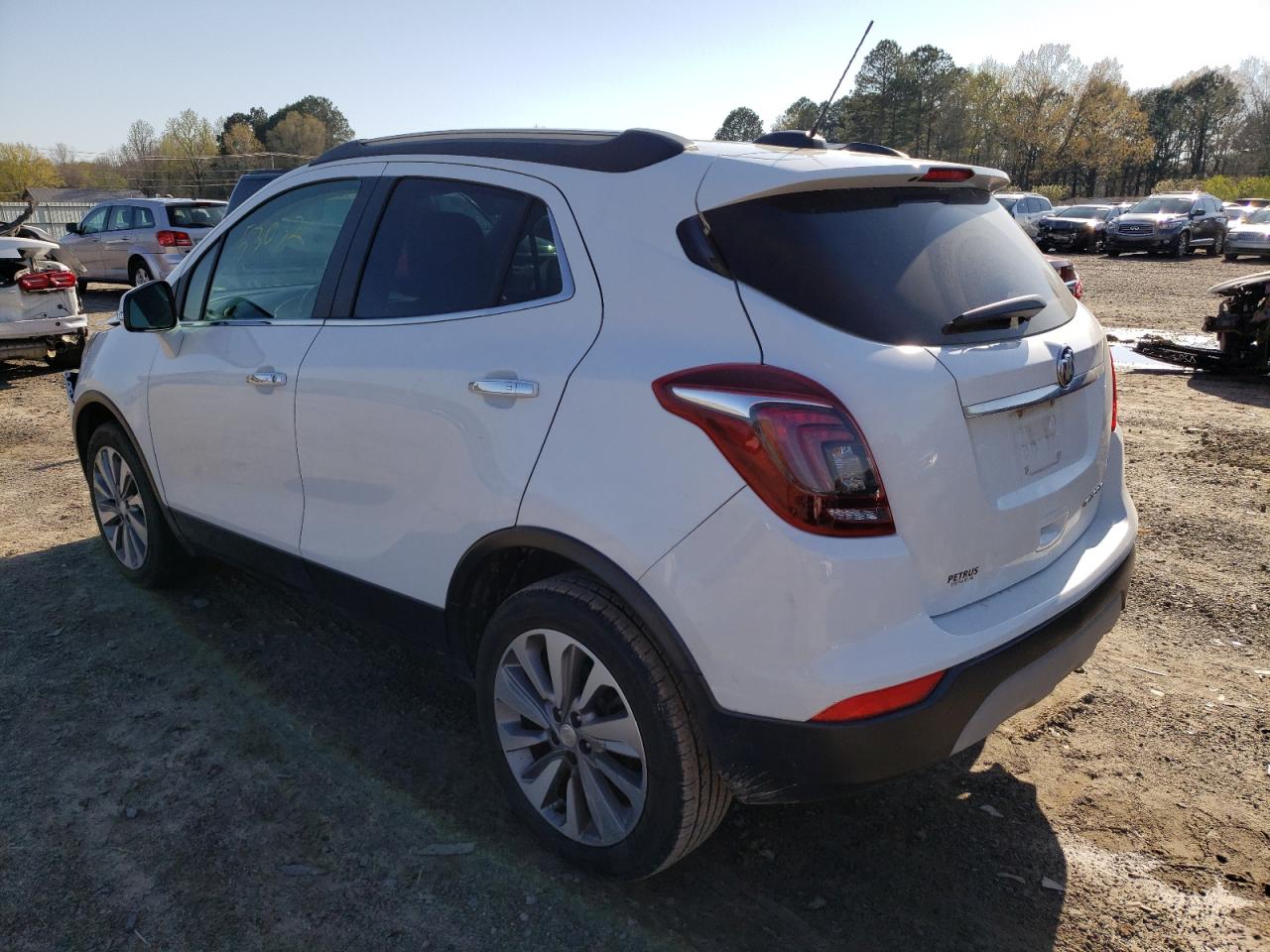 Photo 3 from auction – 2019 BUICK ENCORE PRE with VIN KL4CJASB1KB942297