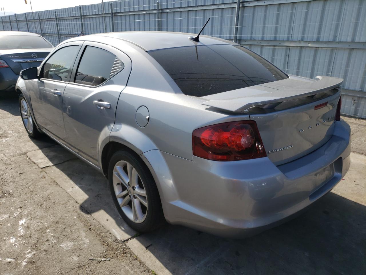 Photo 3 from auction – 2013 DODGE AVENGER SX with VIN 1C3CDZCG7DN523169