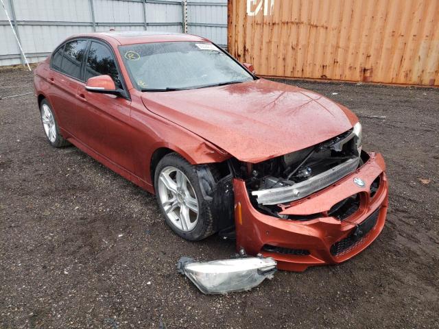 BMW 330 XI 2018 with VIN WBA8D9C59JA614461 - Photo from auction