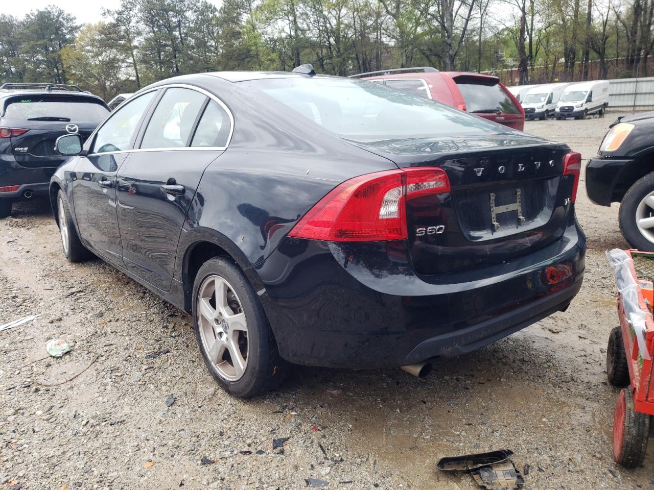 Photo 3 from auction – 2012 VOLVO S60 T5 with VIN YV1622FS5C2046127