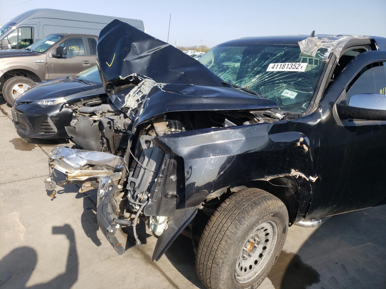 Photo 9 from auction – 2009 CHEVROLET SILVERADO with VIN 3GCEC23089G155179