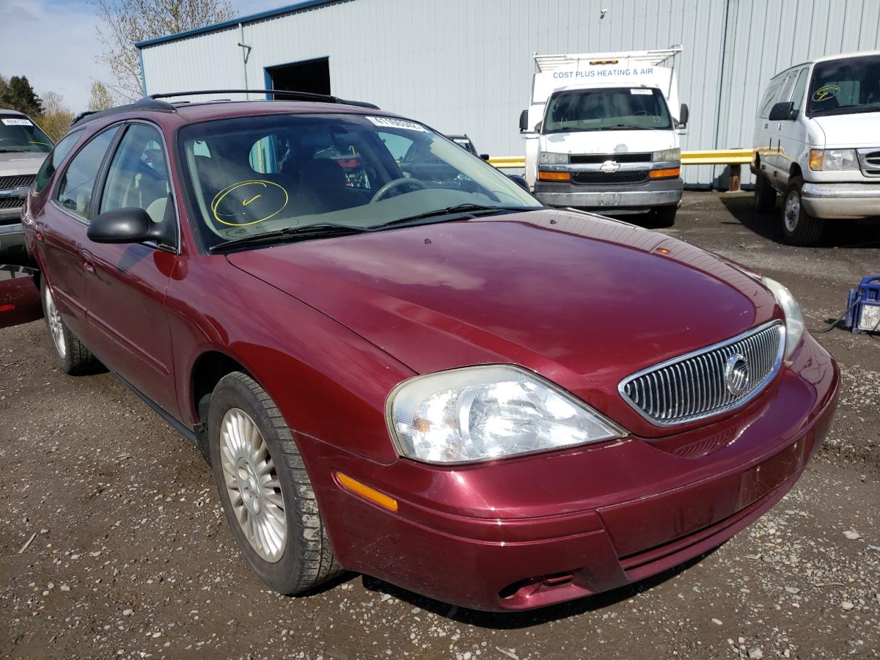 MERCURY SABLE GS 2004 with VIN 1MEHM58U14A615604 - Photo from auction