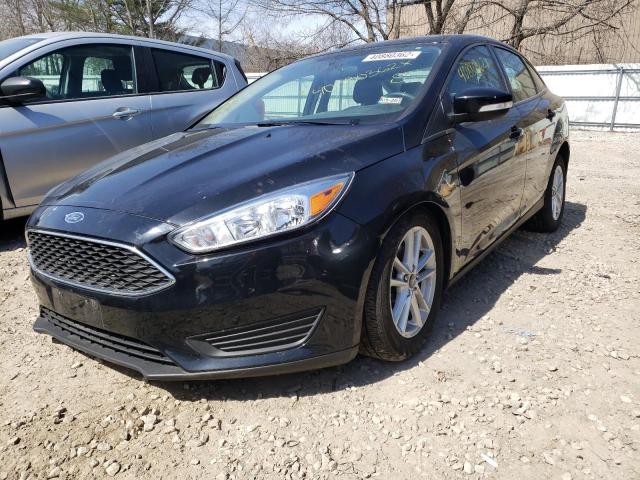 Photo 2 from auction – 2018 FORD FOCUS SE with VIN 1FADP3F24JL306597