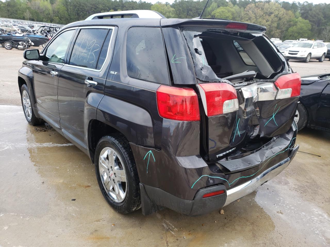 Photo 3 from auction – 2013 GMC TERRAIN SL with VIN 2GKALWEK0D6185001
