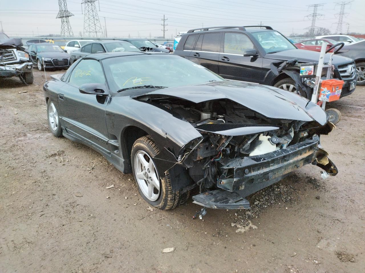 PONTIAC FIREBIRD 2002 with VIN 2G2FS22K122134780 - Photo from auction