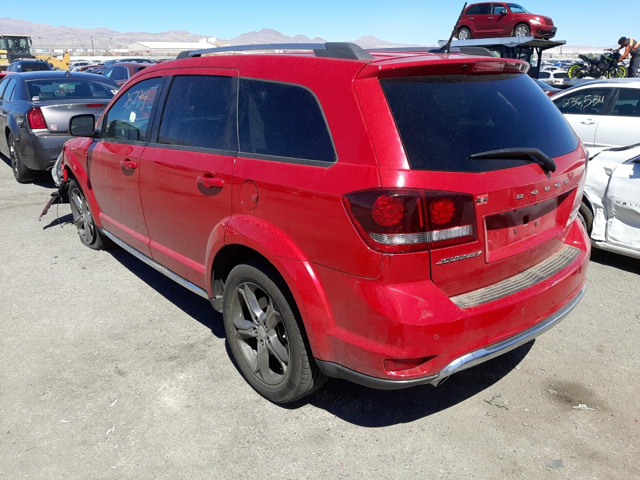 صورة رقم 3 من المزاد - 2017 DODGE JOURNEY CR مع VIN 3C4PDCGG3HT673547