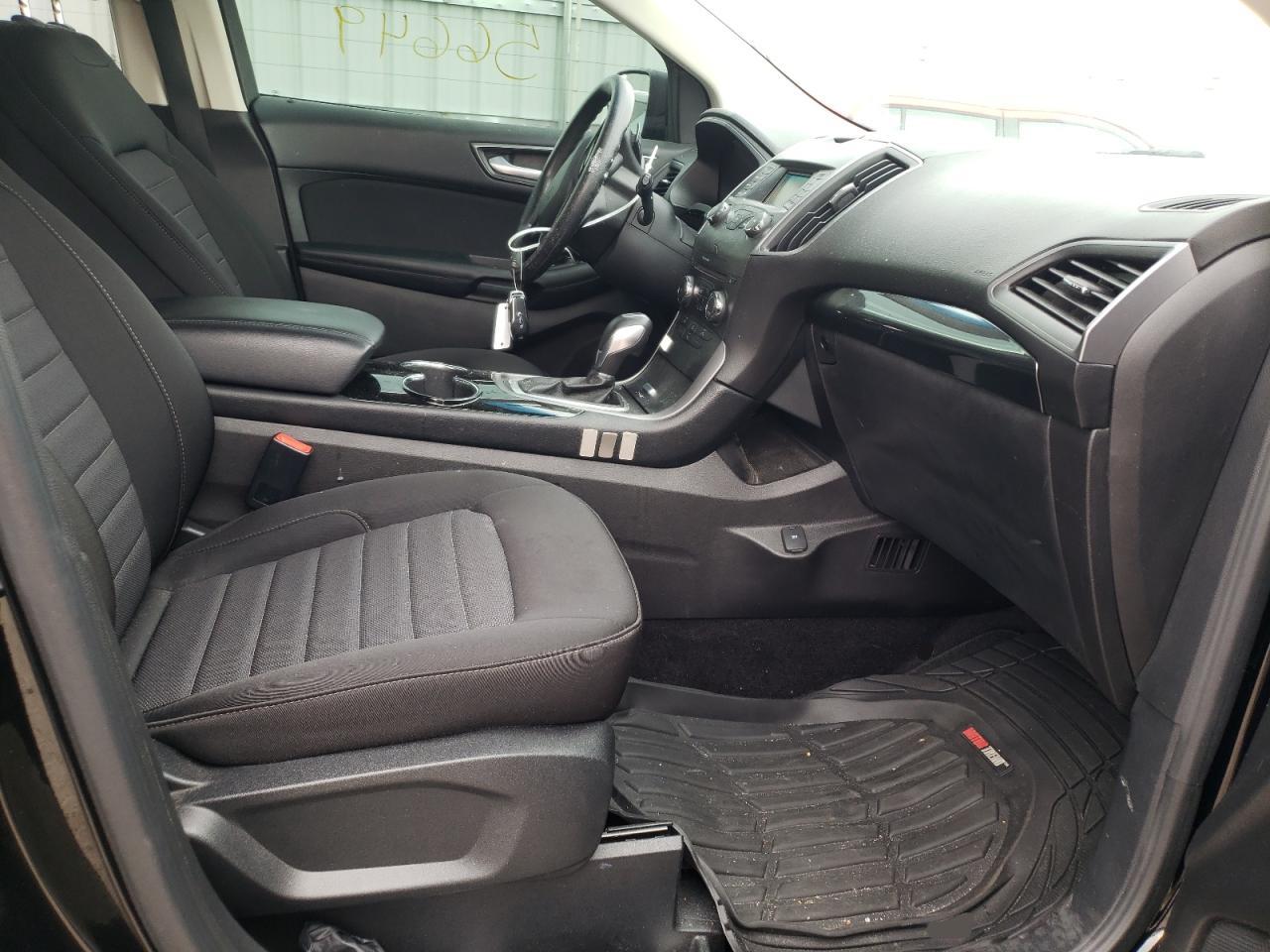 Photo 5 from auction – 2017 FORD EDGE SE with VIN 2FMPK4G97HBB10814