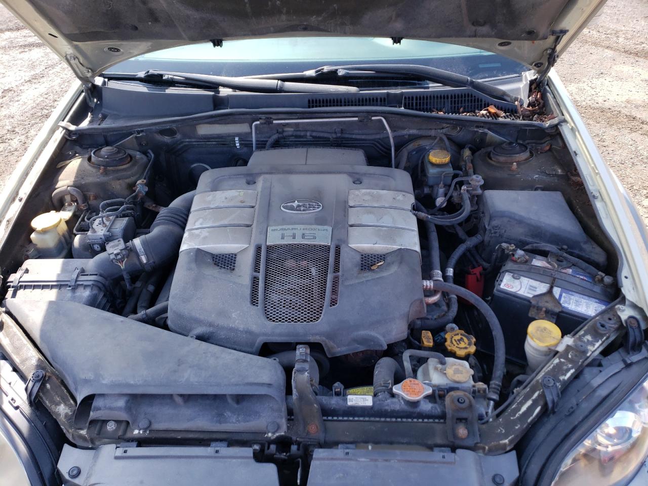 Photo 7 from auction – 2005 SUBARU LEGACY OUT with VIN 4S4BP85C654351030