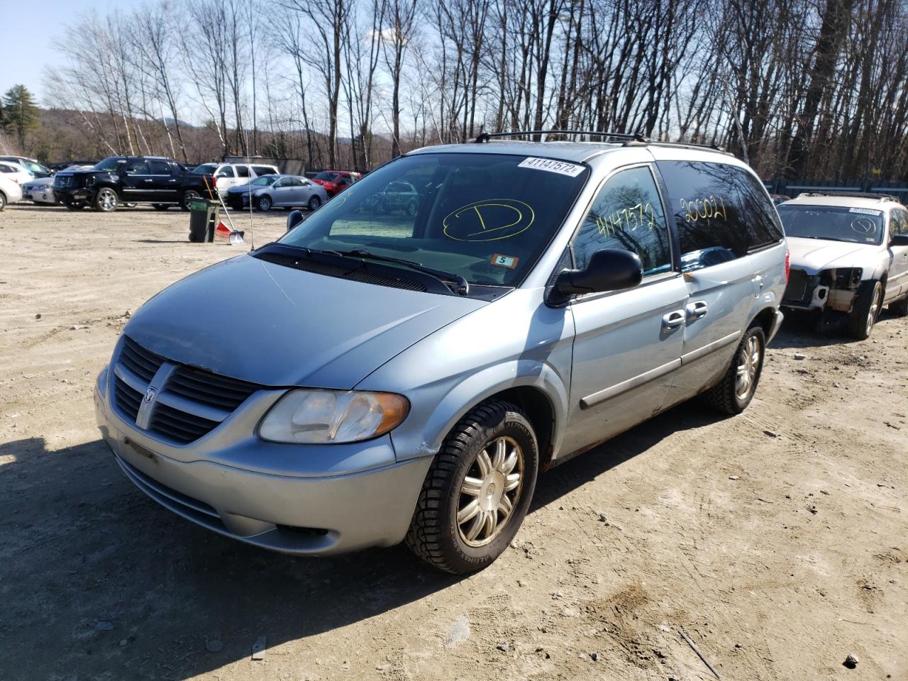 Photo 2 from auction – 2005 DODGE CARAVAN SX with VIN 1D4GP45R75B365248