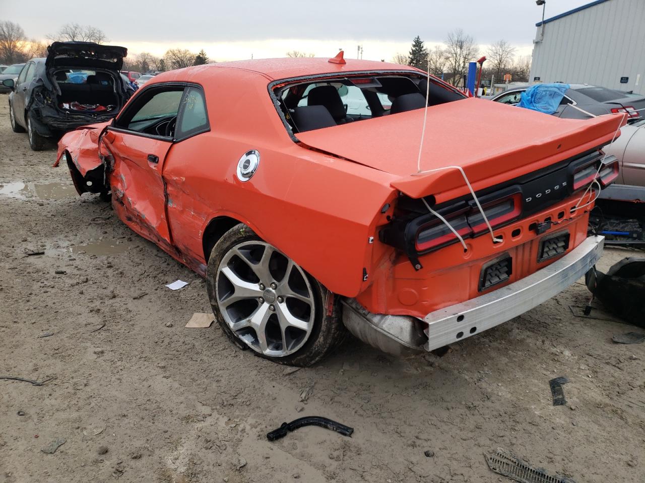 Photo 3 from auction – 2016 DODGE CHALLENGER with VIN 2C3CDZAG8GH316774
