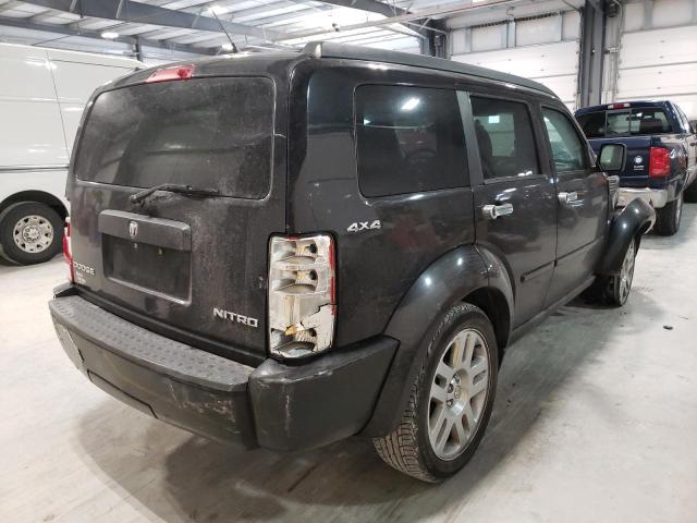 Foto 4 de la subasta – 2011 DODGE NITRO HEAT con VIN 1D4PU4GK1BW607609
