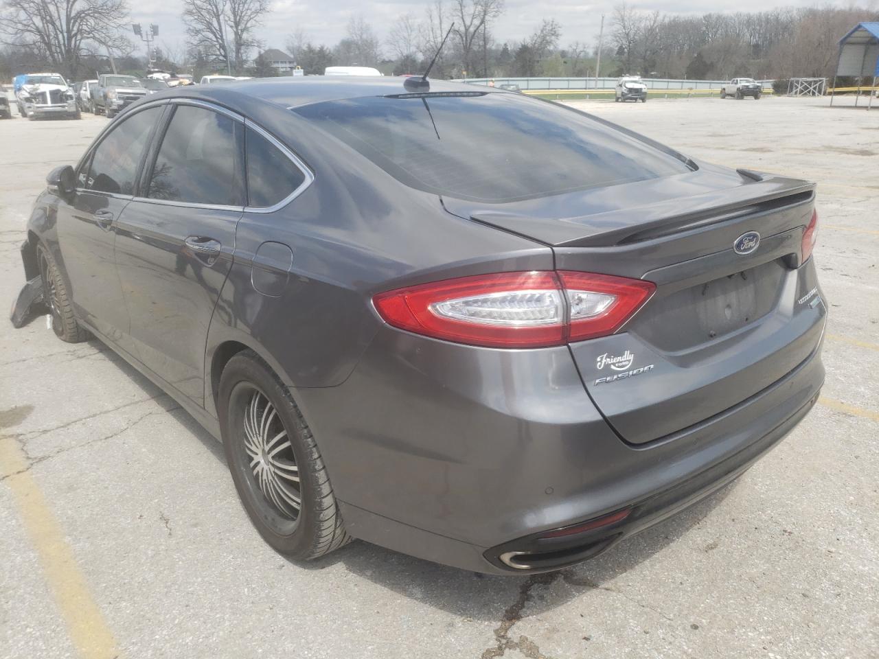 Photo 3 from auction – 2013 FORD FUSION TIT with VIN 3FA6P0D90DR103378