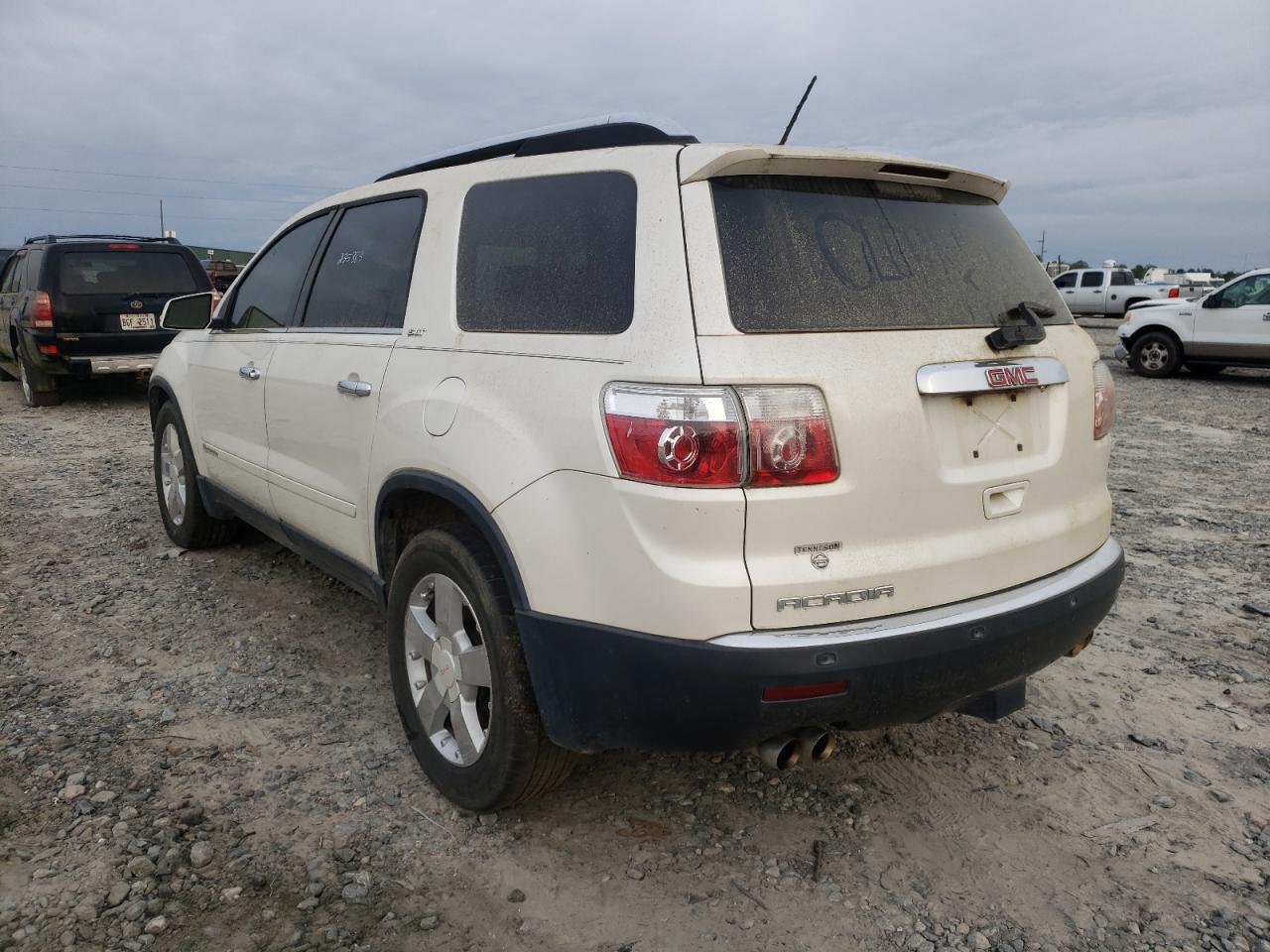 Photo 3 from auction – 2008 GMC ACADIA with VIN 1GKER33738J288953
