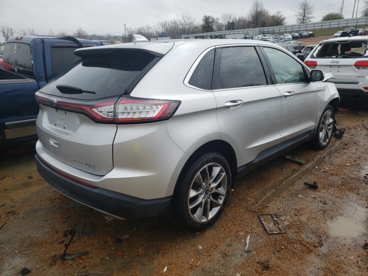 صورة رقم 4 من المزاد - 2016 FORD EDGE TITAN مع VIN 2FMPK4K83GBC16478