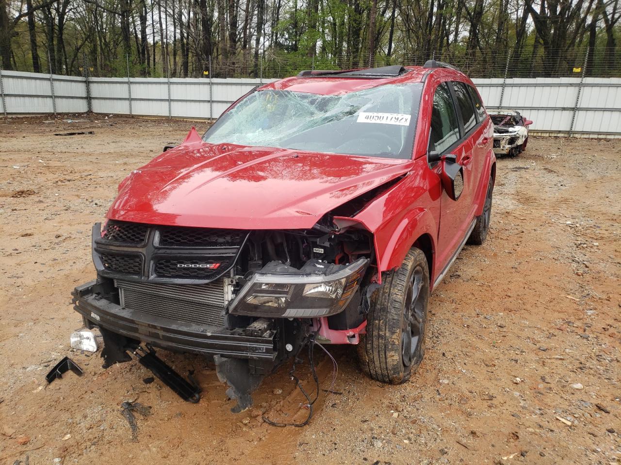 Photo 2 from auction – 2018 DODGE JOURNEY CR with VIN 3C4PDCGG2JT475077