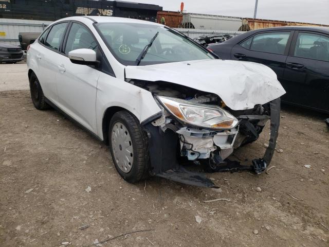 FORD FOCUS SE 2014 with VIN 1FADP3F26EL216504 - Photo from auction