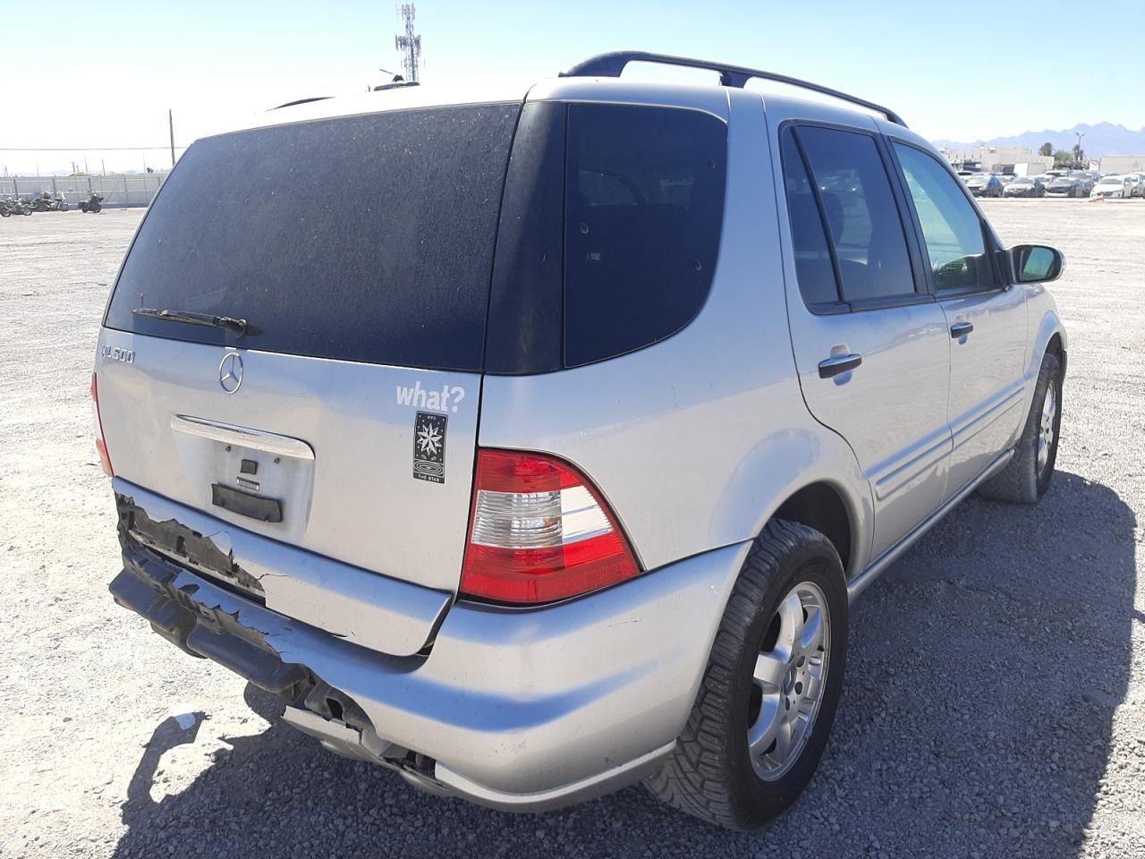 Photo 4 from auction – 2002 MERCEDES-BENZ ML500 with VIN 4JGAB75E12A369390
