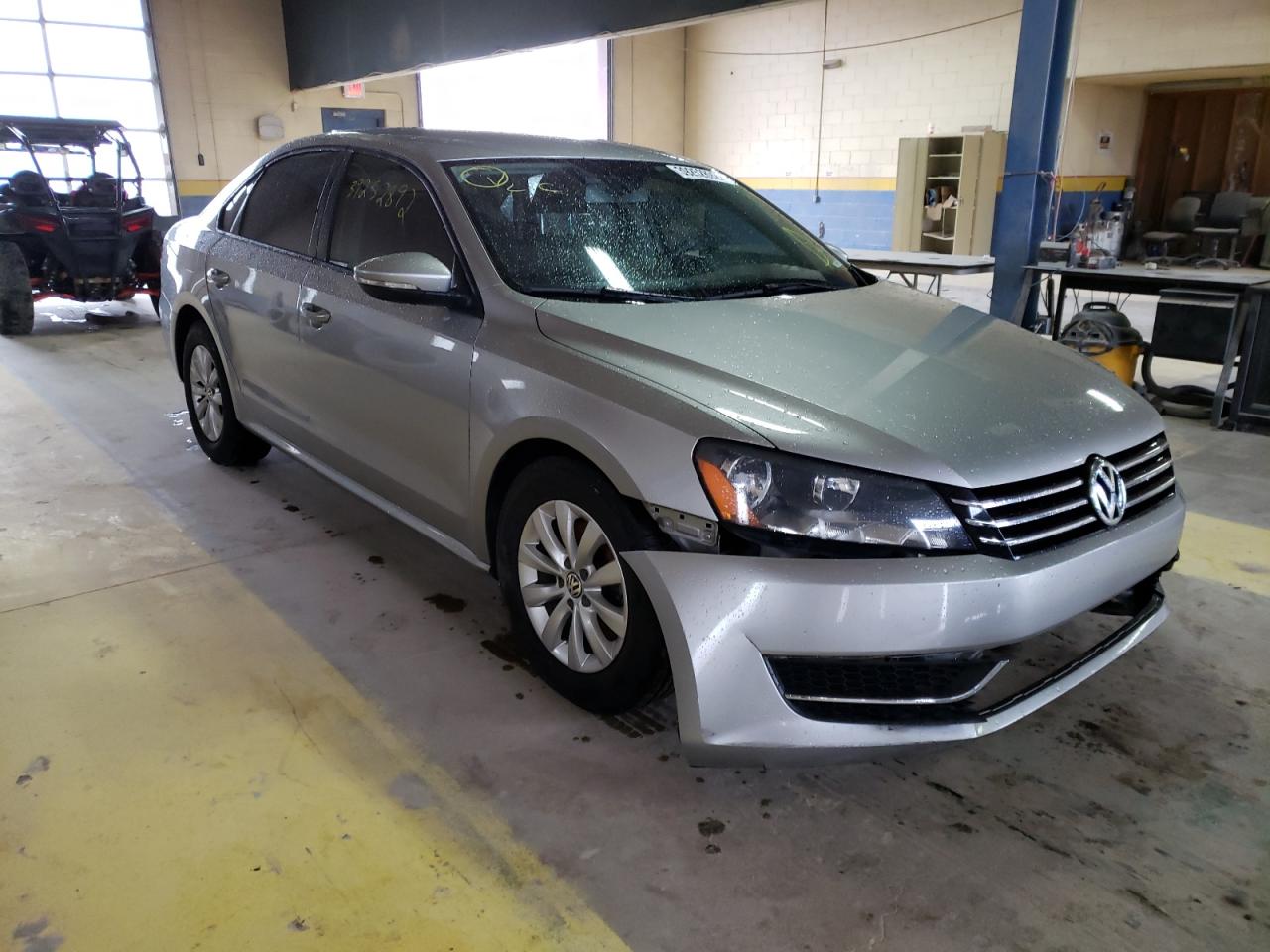 VOLKSWAGEN PASSAT S 2012 with VIN 1VWAP7A30CC069210 - Photo from auction