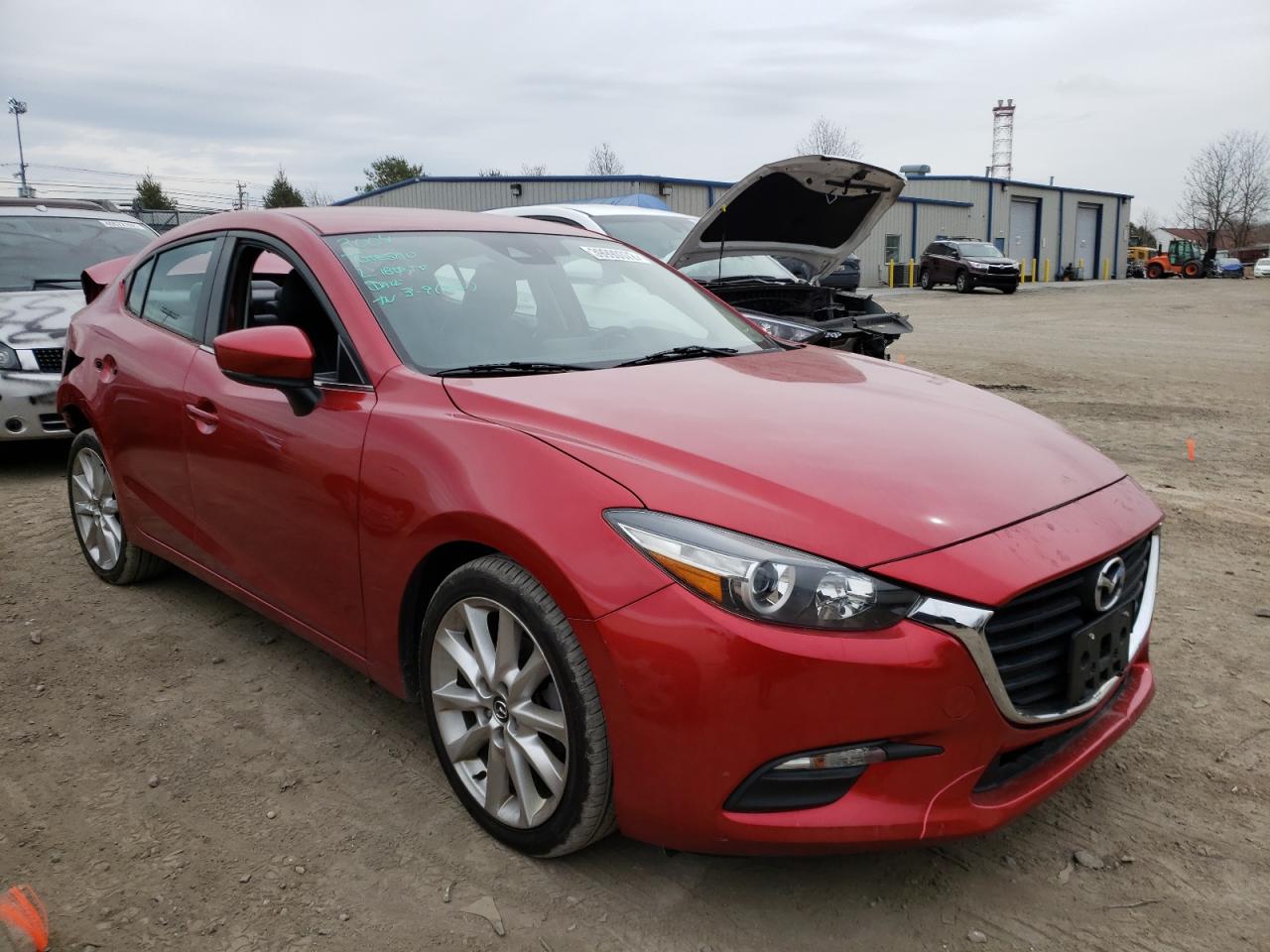 MAZDA 3 TOURING 2017 with VIN 3MZBN1V7XHM106337 - Photo from auction
