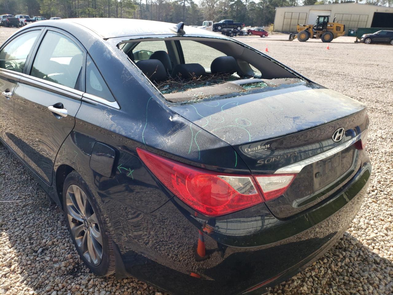 Photo 9 from auction – 2011 HYUNDAI SONATA SE with VIN 5NPEC4ACXBH290248