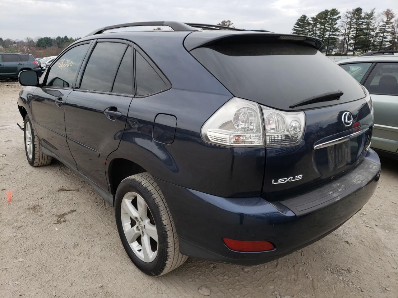 Photo 3 from auction – 2005 LEXUS RX 330 with VIN 2T2HA31U85C062032