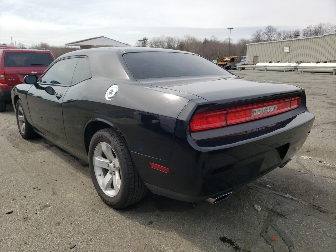 Photo 3 from auction – 2013 DODGE CHALLENGER with VIN 2C3CDYAG2DH632676