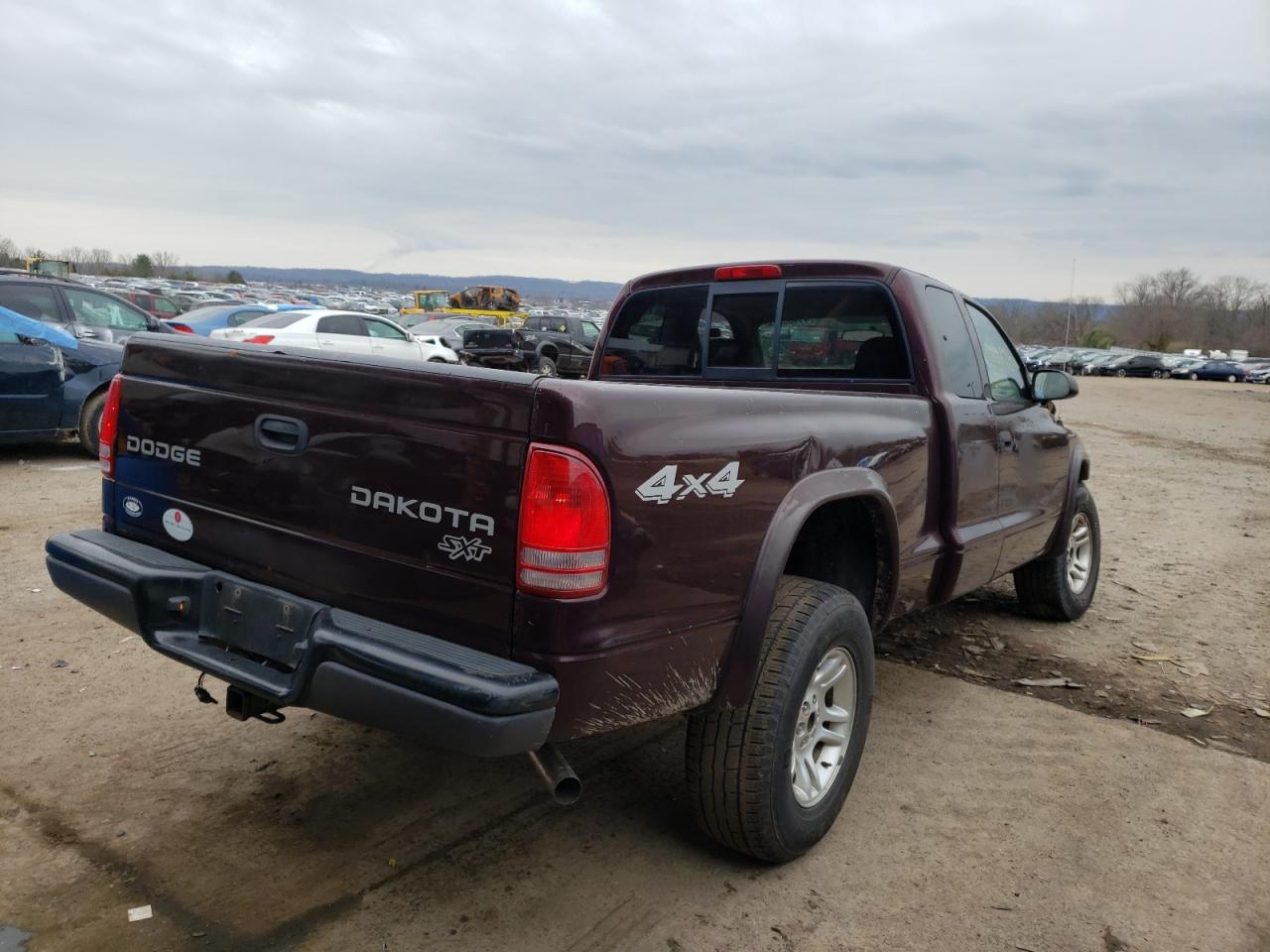 Photo 4 from auction – 2004 DODGE DAKOTA SXT with VIN 1D7HG12K64S712130