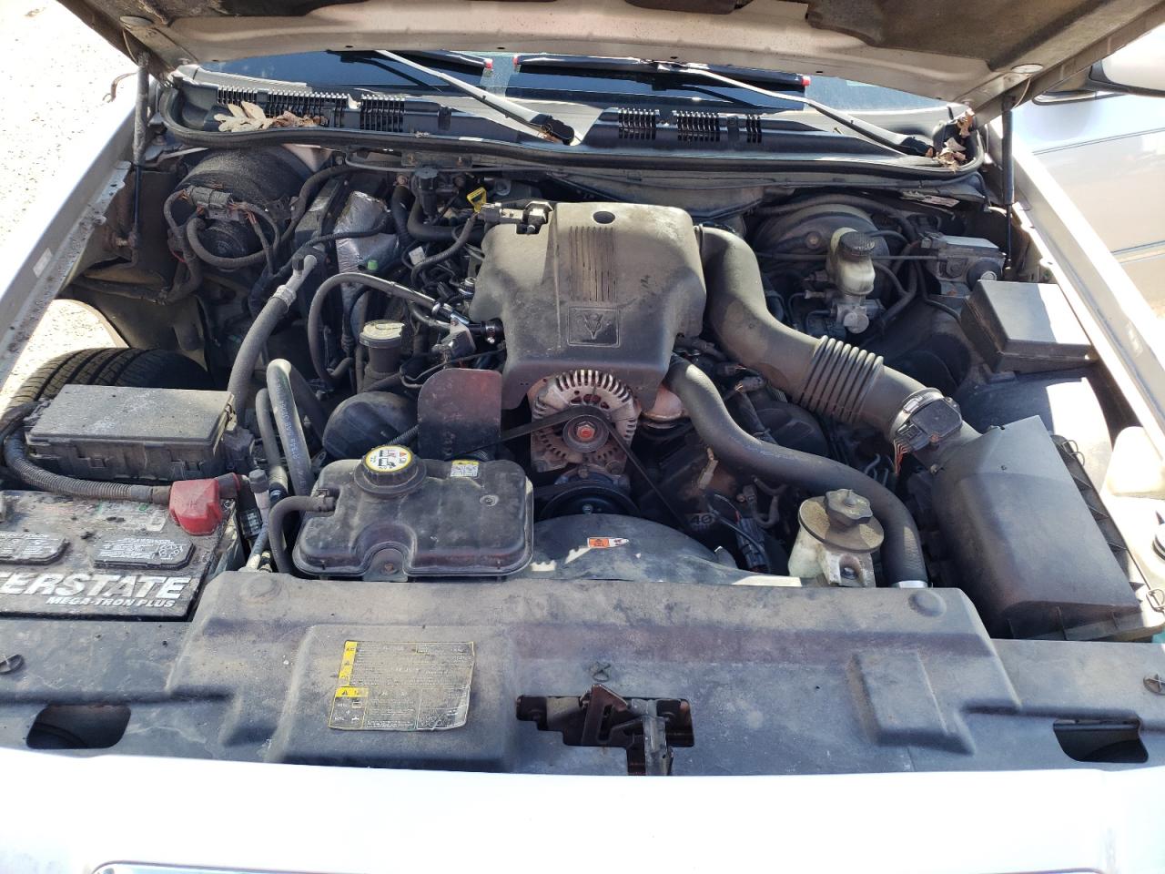 Photo 7 from auction – 2004 MERCURY GRAND MARQ with VIN 2MEFM75W64X634861