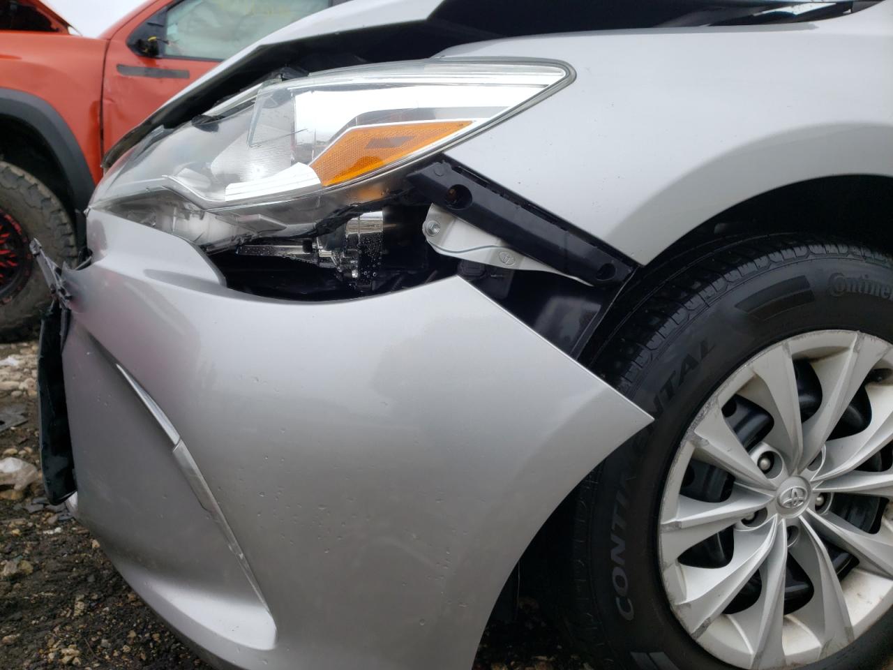 Photo 9 from auction – 2016 TOYOTA CAMRY LE with VIN 4T1BF1FK8GU152712