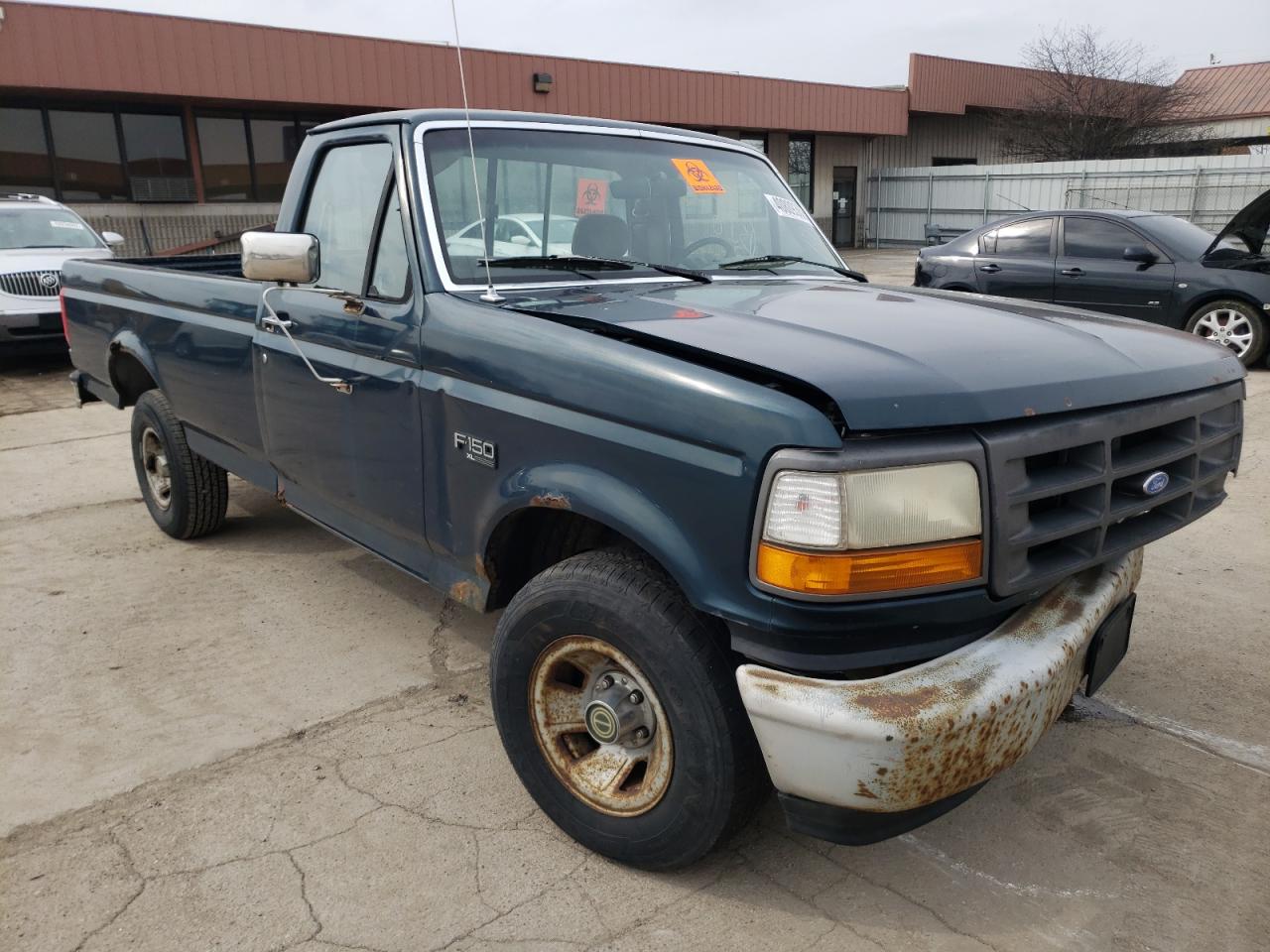 FORD F150 1995 with VIN 1FTEF15Y1SLB15751 - Photo from auction