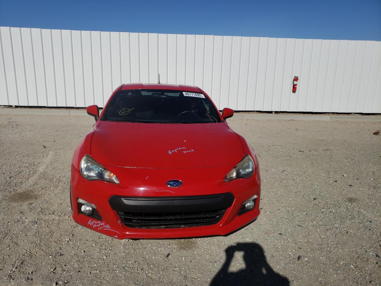 Photo 9 from auction – 2013 SUBARU BRZ 2.0 LI with VIN JF1ZCAC16D1601704