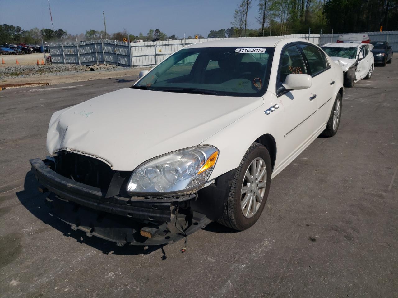 Photo 2 from auction – 2011 BUICK LUCERNE CX with VIN 1G4HC5EM2BU108890