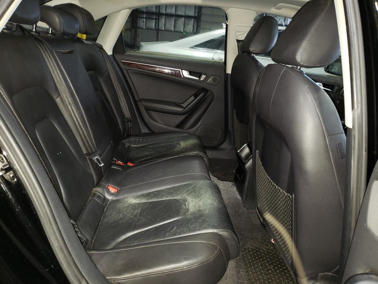 Photo 6 from auction – 2009 AUDI A4 PREMIUM with VIN WAUJF78KX9N059829