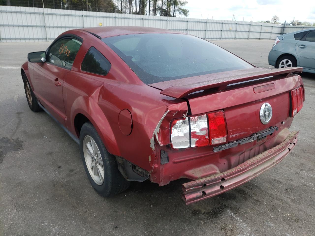 Photo 3 from auction – 2006 FORD MUSTANG with VIN 1ZVFT80N565145040