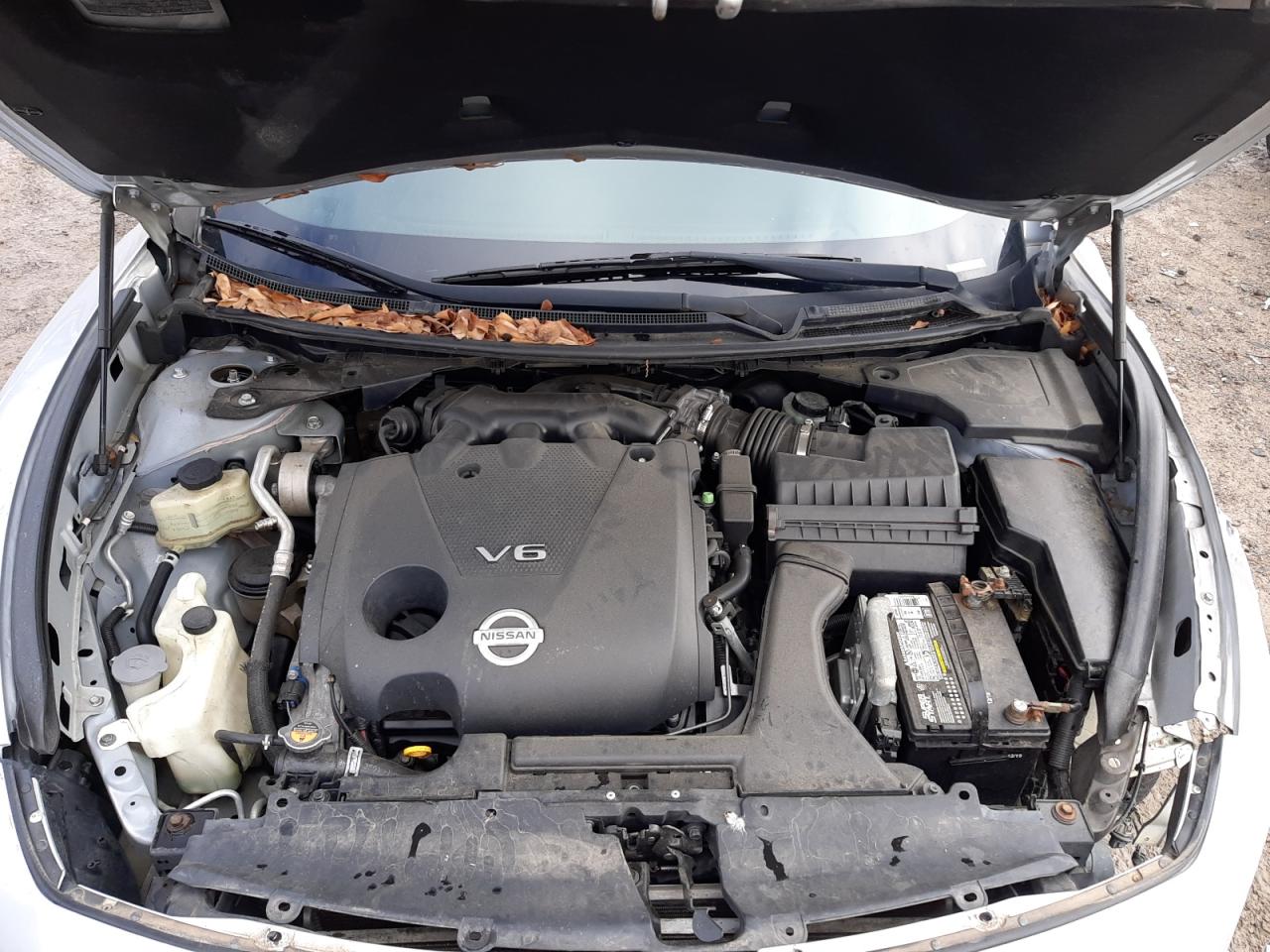 Photo 7 from auction – 2012 NISSAN MAXIMA S with VIN 1N4AA5AP0CC825989