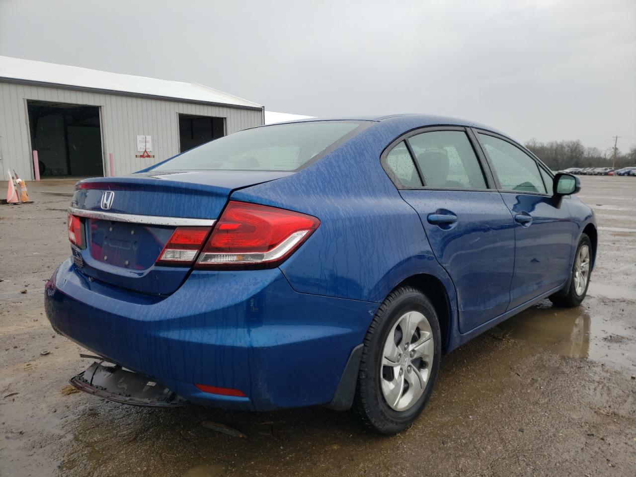 Photo 4 from auction – 2013 HONDA CIVIC LX with VIN 19XFB2F55DE010118