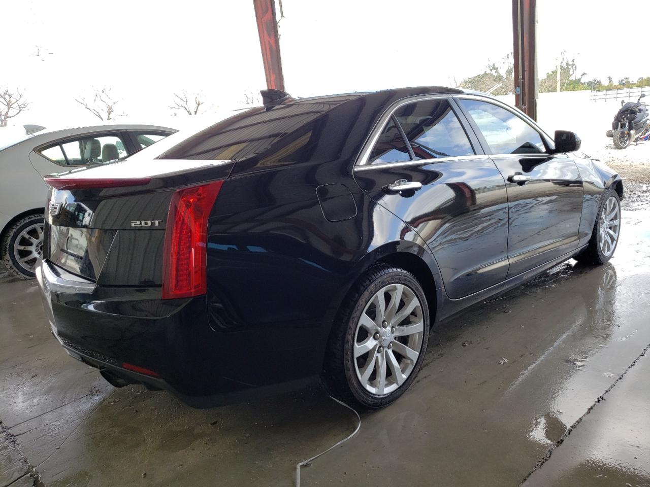 Photo 4 from auction – 2018 CADILLAC ATS with VIN 1G6AA5RX6J0156773