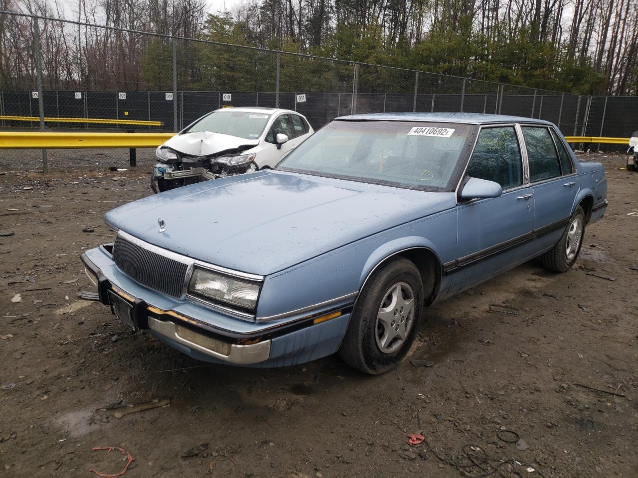 Photo 2 from auction – 1990 BUICK LESABRE LI with VIN 1G4HR54C9LH542368