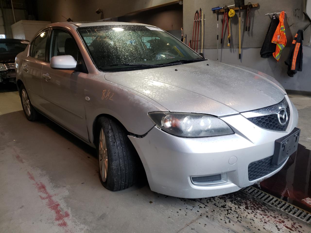MAZDA 3 I 2007 with VIN JM1BK32FX71731870 - Photo from auction