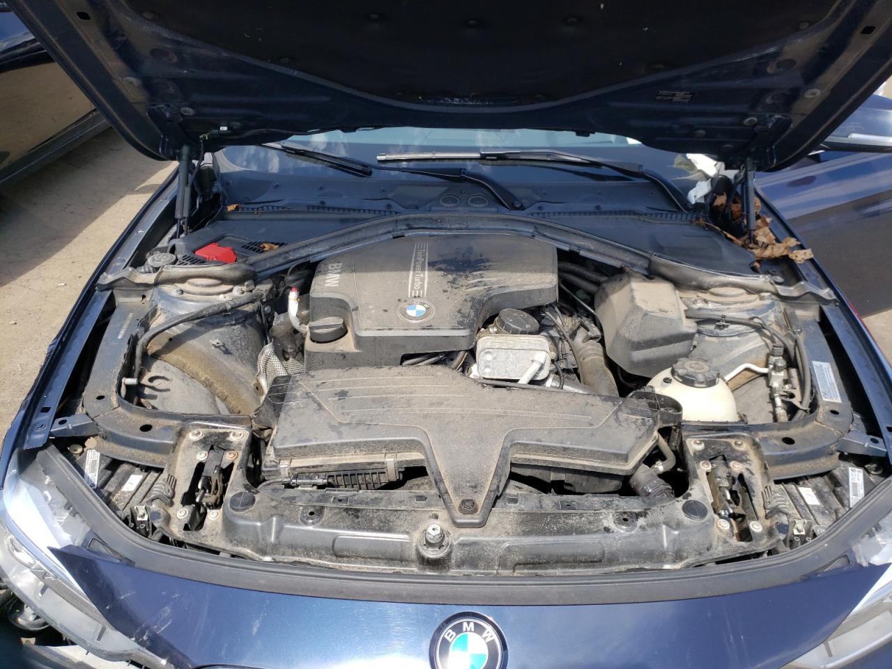 Photo 7 from auction – 2014 BMW 328 XI SUL with VIN WBA3B5C51EF958836