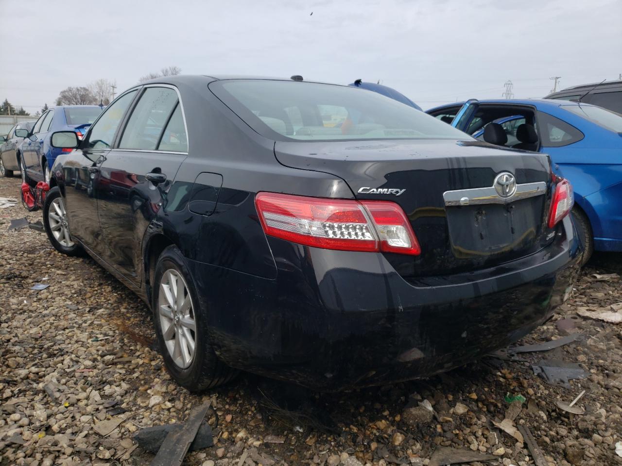 Photo 3 from auction – 2010 TOYOTA CAMRY BASE with VIN 4T4BF3EK8AR012976