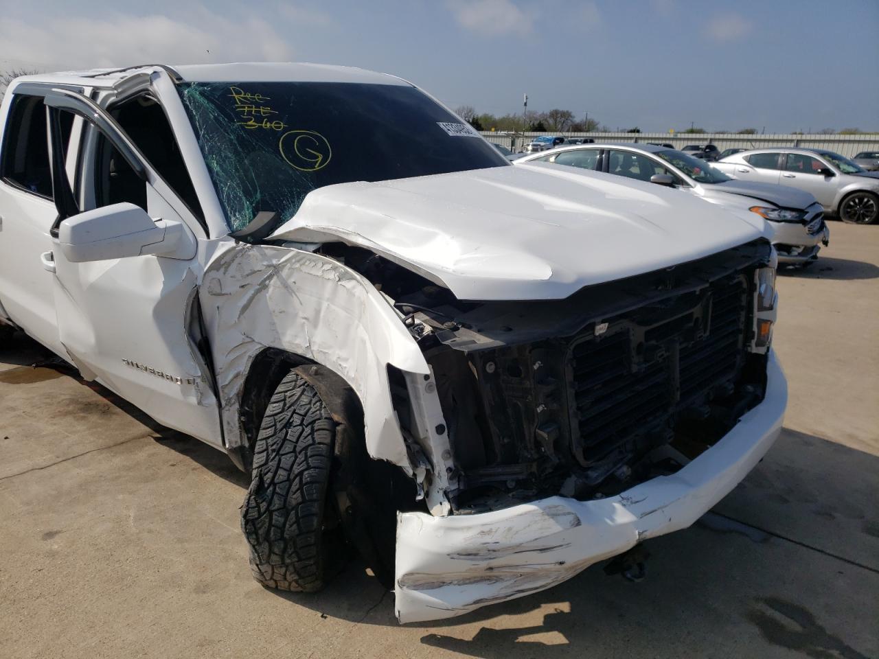 Photo 9 from auction – 2018 CHEVROLET SILVERADO with VIN 3GCPCPEC7JG139914