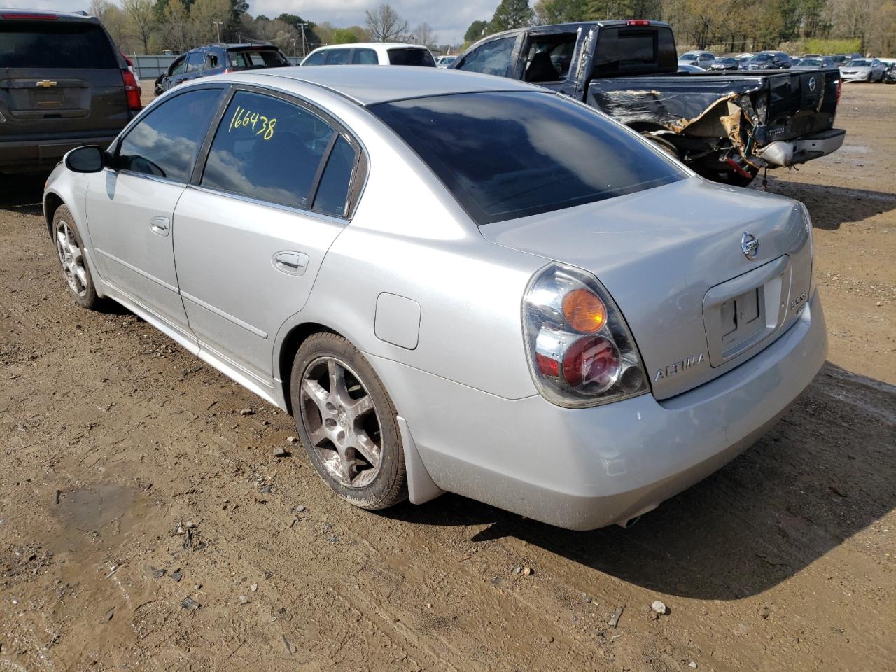Photo 3 from auction – 2003 NISSAN ALTIMA SE with VIN 1N4BL11D53C302545