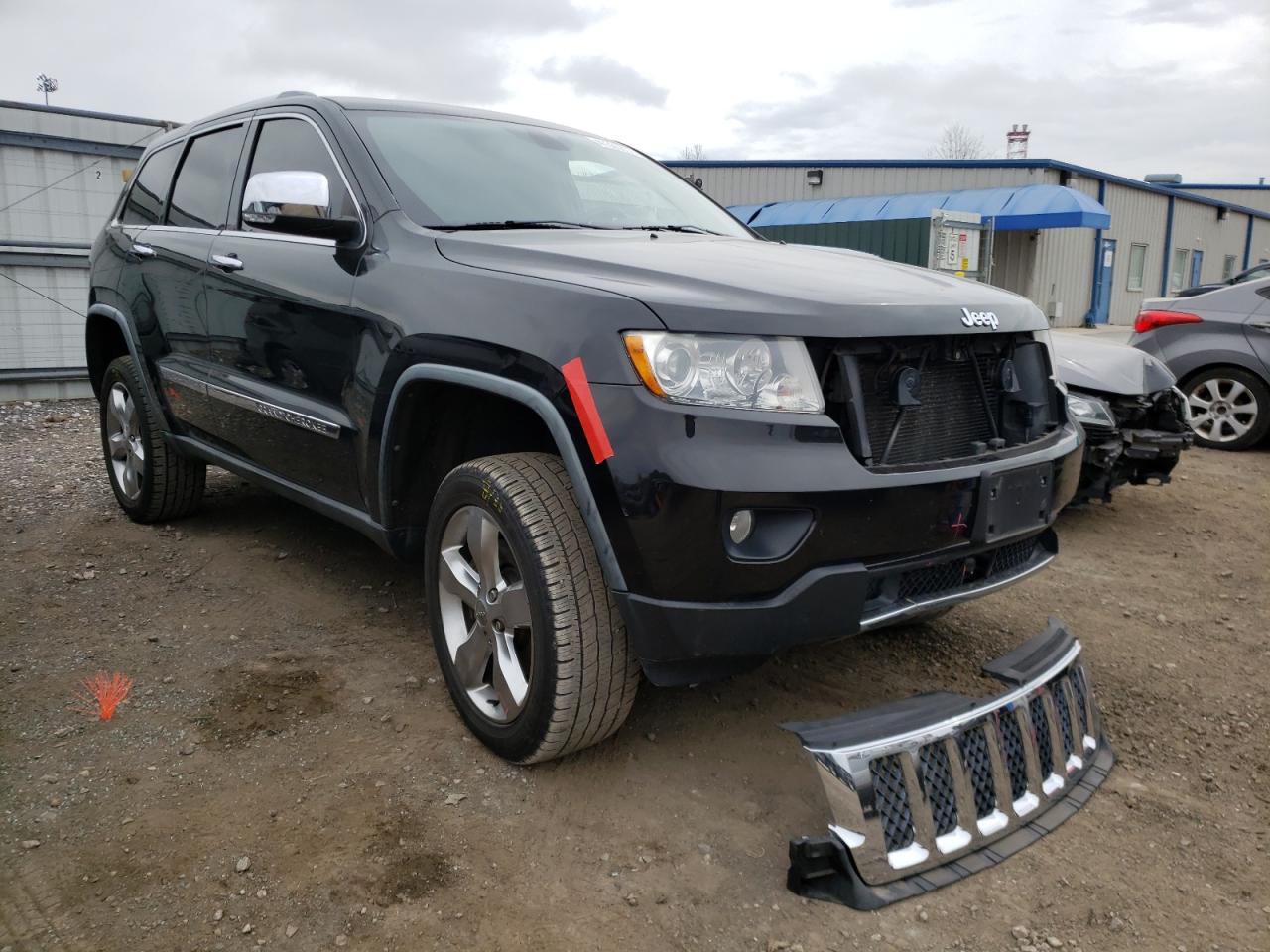 JEEP GRAND CHER 2012 with VIN 1C4RJFCT3CC192353 - Photo from auction