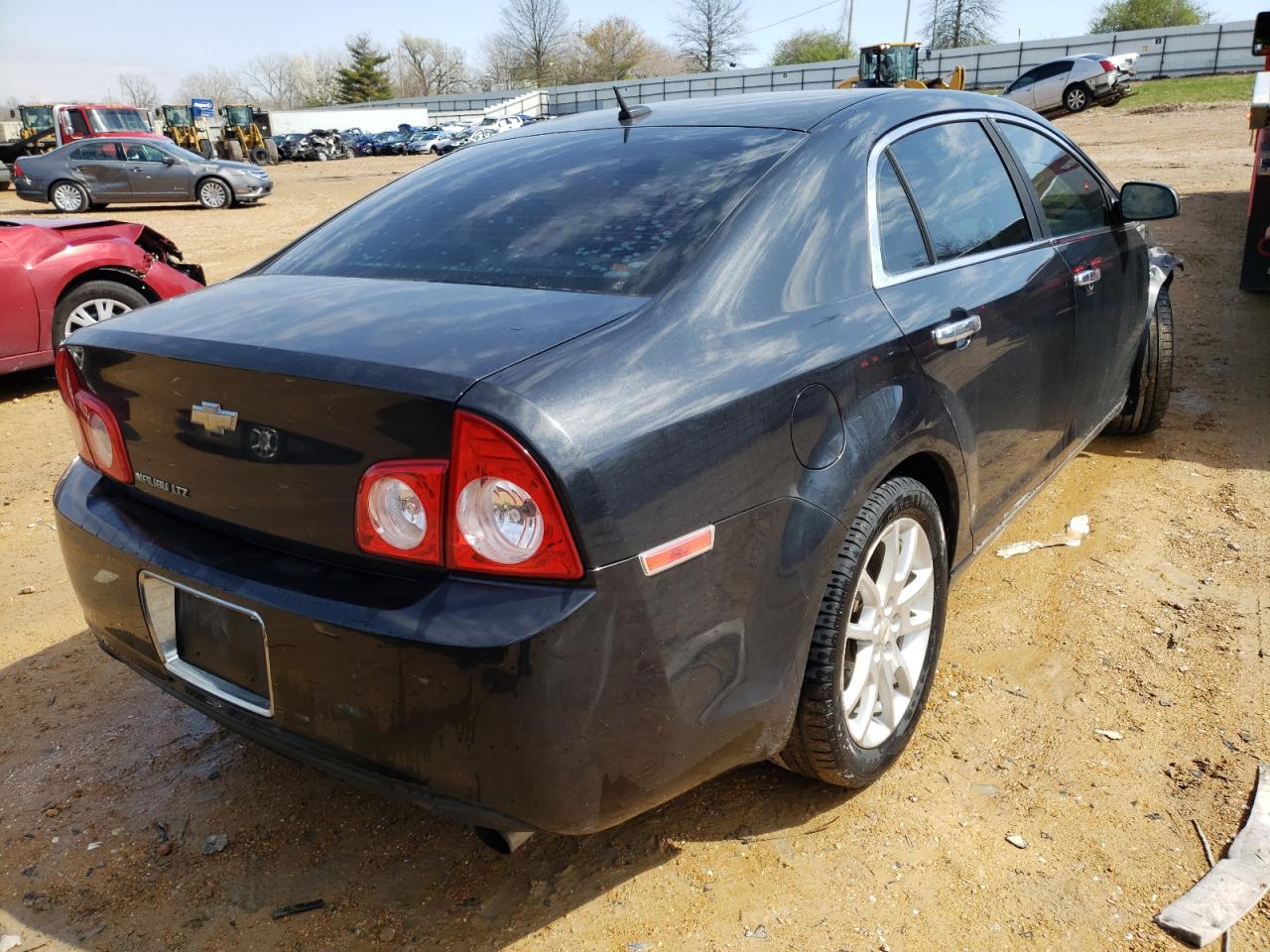 Photo 4 from auction – 2011 CHEVROLET MALIBU LTZ with VIN 1G1ZE5E75BF375483
