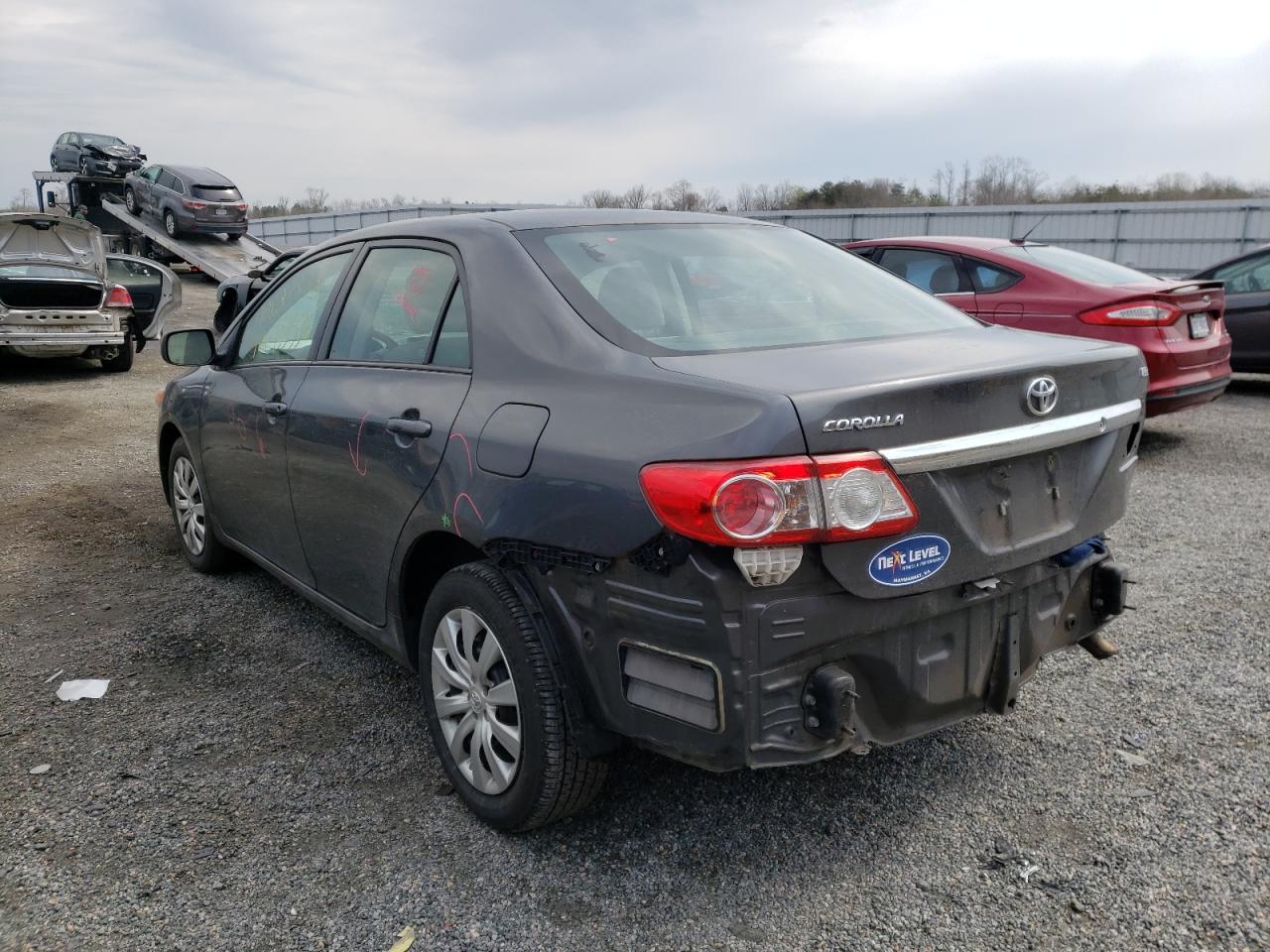 Photo 3 from auction – 2012 TOYOTA COROLLA BA with VIN 2T1BU4EE2CC782210
